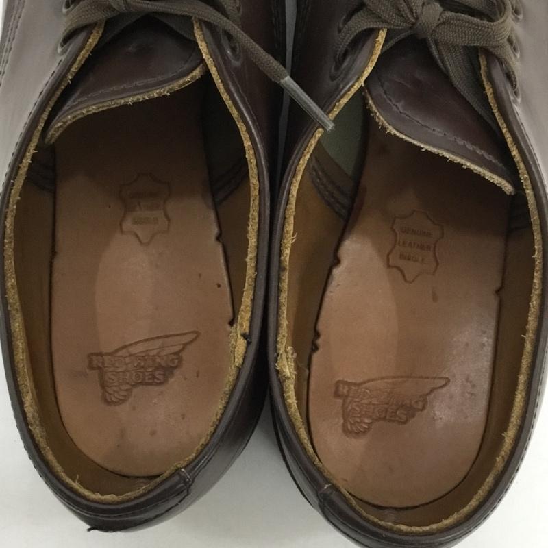 レッドウィング RED WING 革靴 革靴 9202 GARAGEMAN 25.5cm 25.5cm 無地 茶 / ブラウン /  メンズ USED 古着 中古 10148409