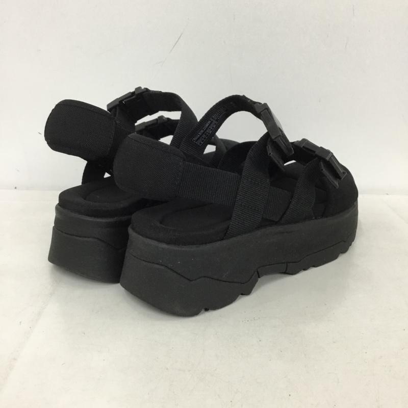 テバ Teva サンダル サンダル 1116639 JADITO SLINGBACK 厚底 22cm 22.0cm 無地 黒 / ブラック /  レディース USED 古着 中古 10148413