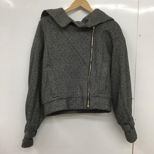 レディアゼル REDYAZEL ジャケット、上着 ジャンパー、ブルゾン 02-1826600053 S  灰 / グレー /  レディース USED 古着 中古 10148416
