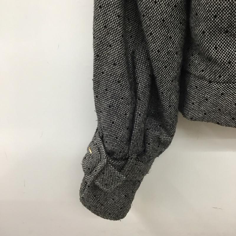 レディアゼル REDYAZEL ジャケット、上着 ジャンパー、ブルゾン 02-1826600053 S  灰 / グレー /  レディース USED 古着 中古 10148416