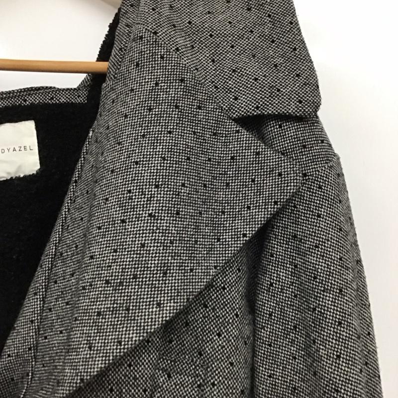 レディアゼル REDYAZEL ジャケット、上着 ジャンパー、ブルゾン 02-1826600053 S  灰 / グレー /  レディース USED 古着 中古 10148416