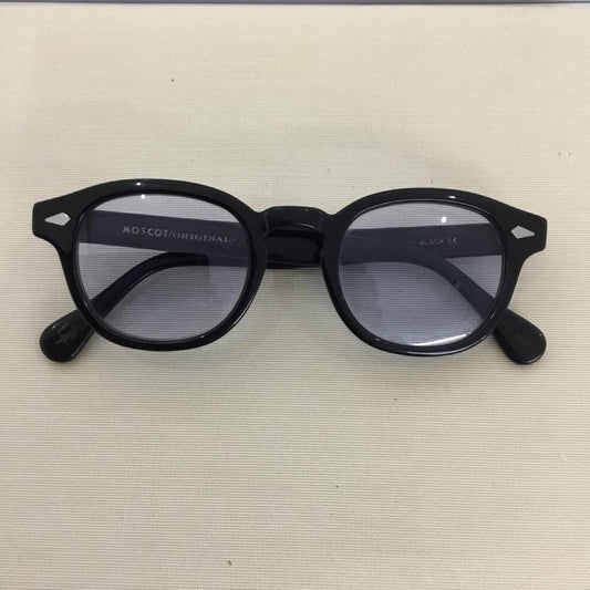 モスコット MOSCOT めがね・サングラス サングラス LEMTOSH カラーレンズ ワンポイント 黒 / ブラック /  メンズ USED 古着 中古 10148436