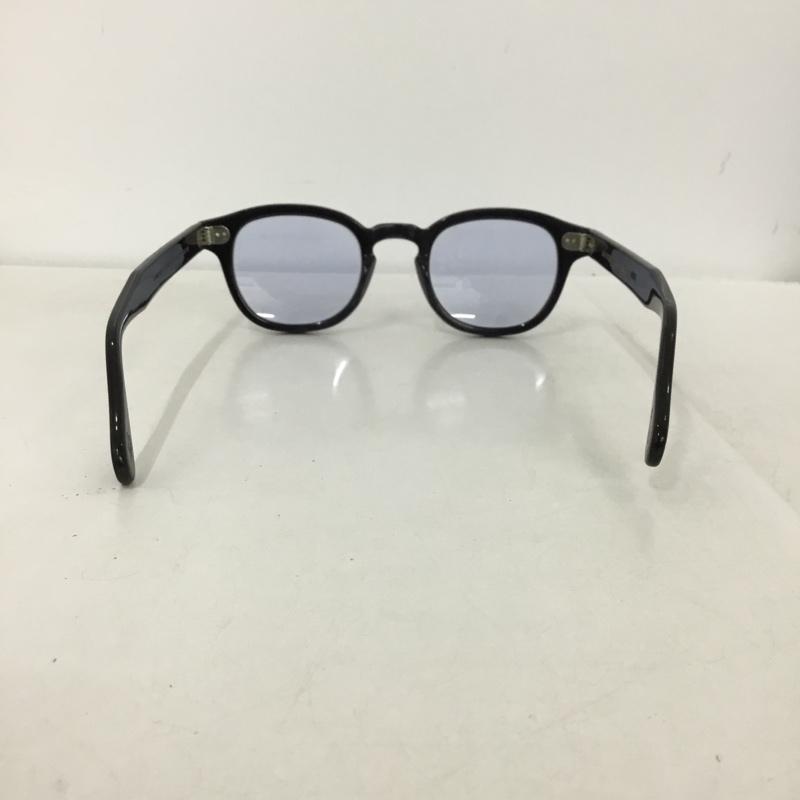 モスコット MOSCOT めがね・サングラス サングラス LEMTOSH カラーレンズ ワンポイント 黒 / ブラック /  メンズ USED 古着 中古 10148436