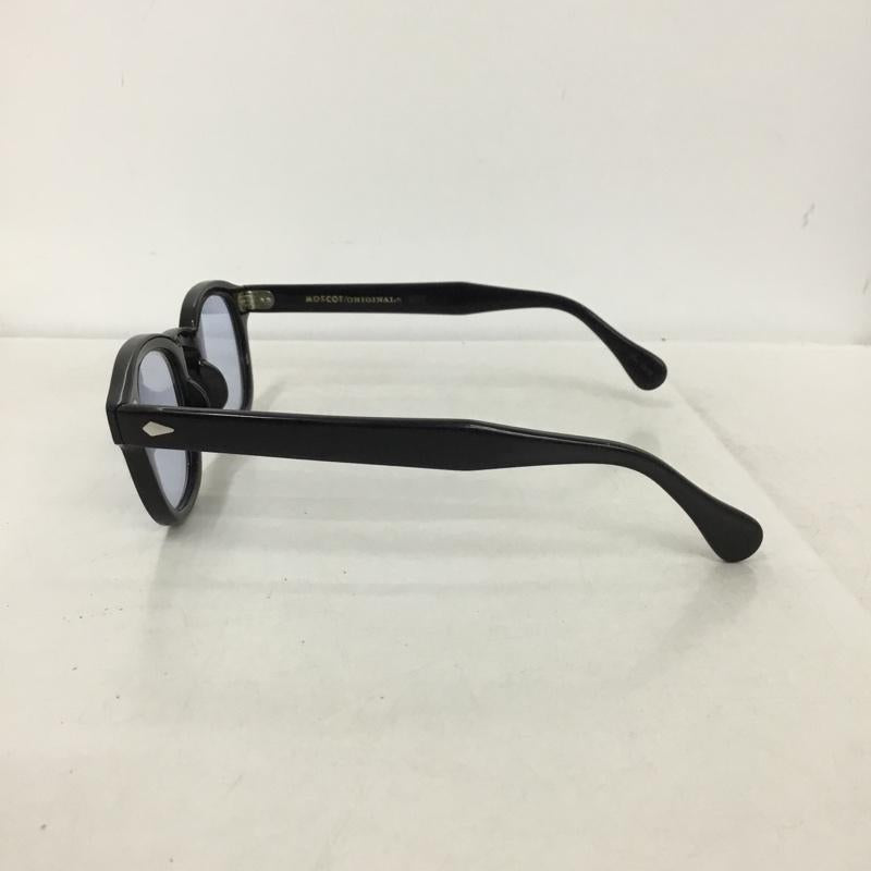 モスコット MOSCOT めがね・サングラス サングラス LEMTOSH カラーレンズ ワンポイント 黒 / ブラック /  メンズ USED 古着 中古 10148436