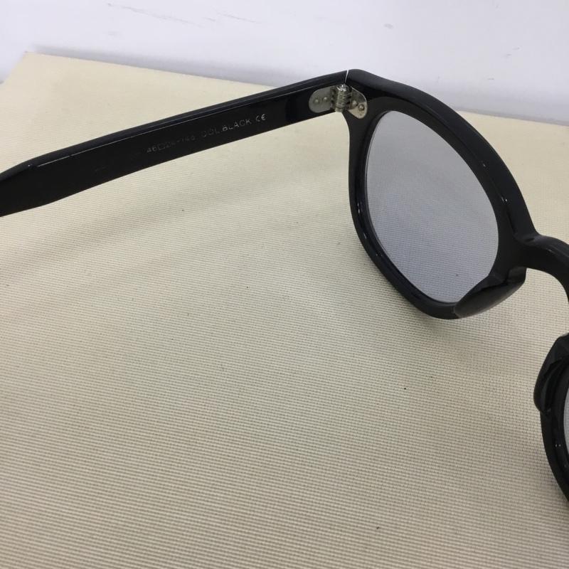 モスコット MOSCOT めがね・サングラス サングラス LEMTOSH カラーレンズ ワンポイント 黒 / ブラック /  メンズ USED 古着 中古 10148436