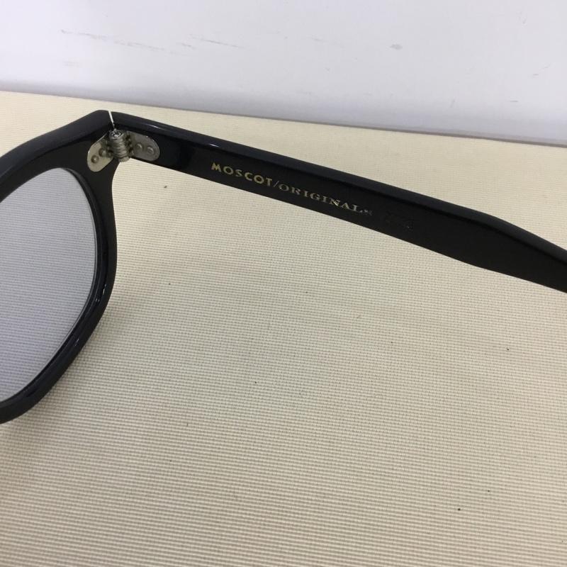 モスコット MOSCOT めがね・サングラス サングラス LEMTOSH カラーレンズ ワンポイント 黒 / ブラック /  メンズ USED 古着 中古 10148436