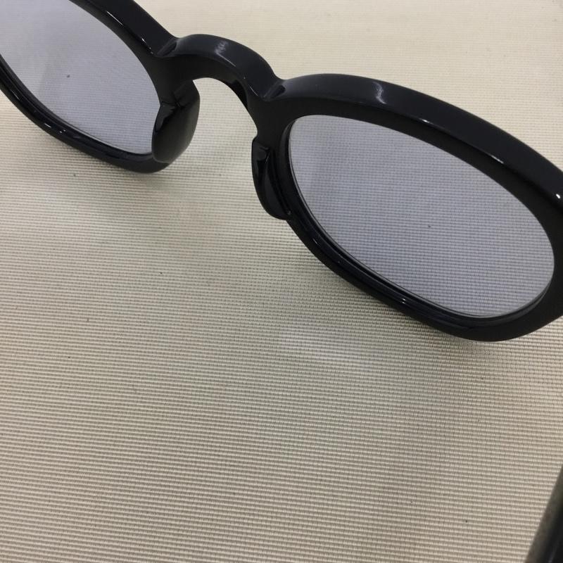 モスコット MOSCOT めがね・サングラス サングラス LEMTOSH カラーレンズ ワンポイント 黒 / ブラック /  メンズ USED 古着 中古 10148436