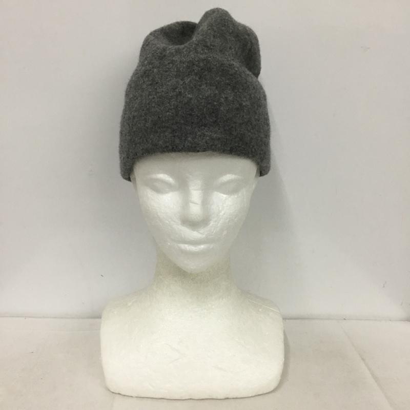 古着 USED 帽子 ニット帽 tuduri ウール 無地 灰 / グレー /  レディース USED 古着 中古 10148439