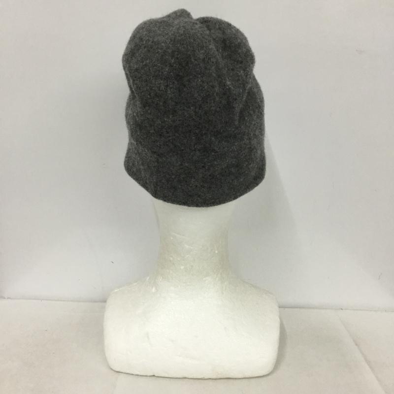 古着 USED 帽子 ニット帽 tuduri ウール 無地 灰 / グレー /  レディース USED 古着 中古 10148439