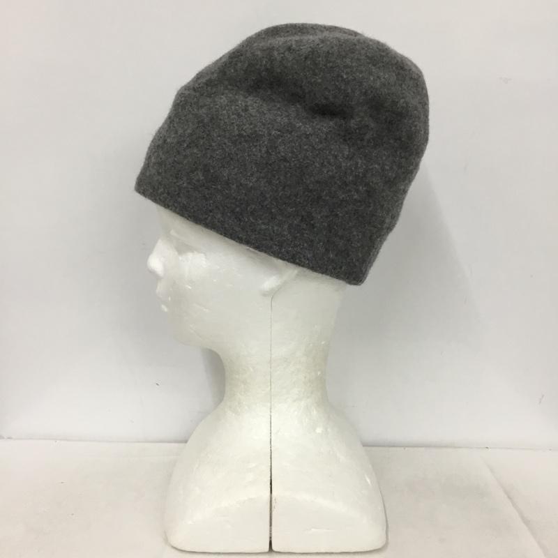 古着 USED 帽子 ニット帽 tuduri ウール 無地 灰 / グレー /  レディース USED 古着 中古 10148439