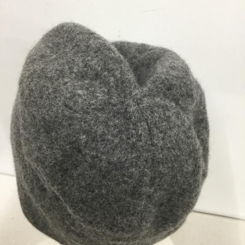 古着 USED 帽子 ニット帽 tuduri ウール 無地 灰 / グレー /  レディース USED 古着 中古 10148439