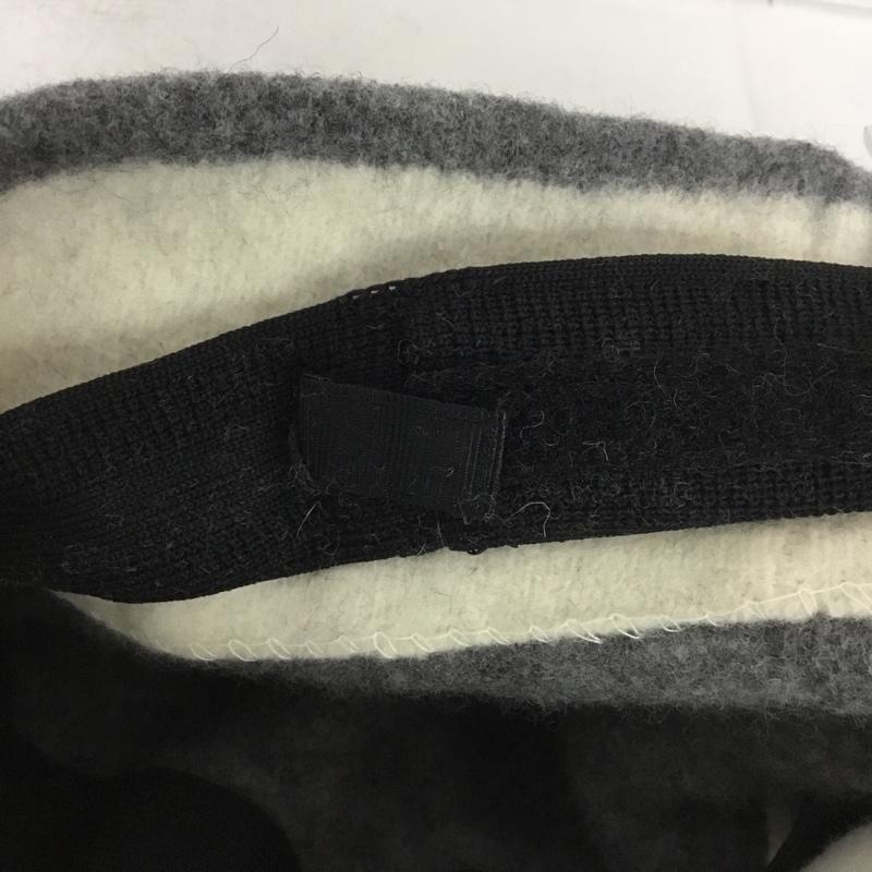 古着 USED 帽子 ニット帽 tuduri ウール 無地 灰 / グレー /  レディース USED 古着 中古 10148439
