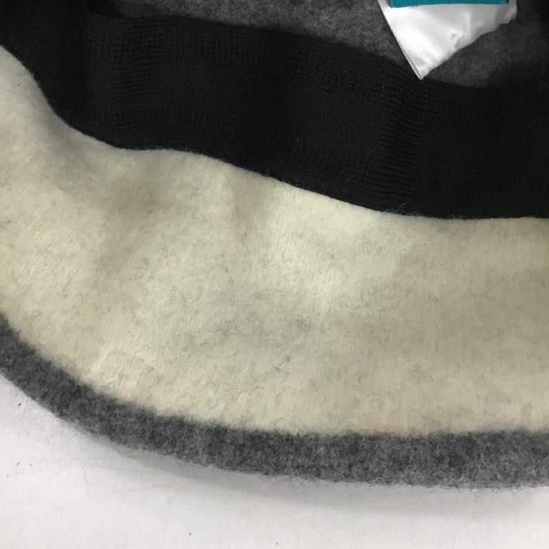 古着 USED 帽子 ニット帽 tuduri ウール 無地 灰 / グレー /  レディース USED 古着 中古 10148439