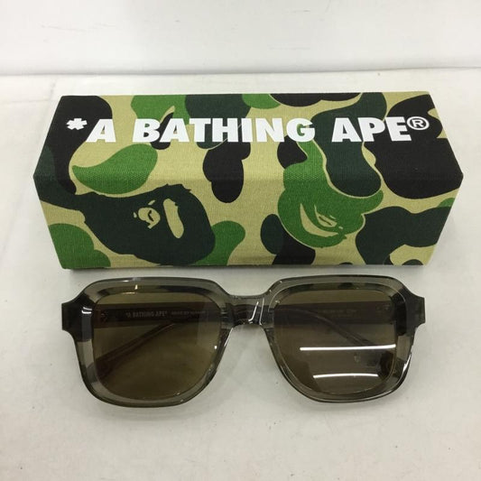 アベイシングエイプ A BATHING APE めがね・サングラス サングラス BS13006 ケース付き ワンポイント マルチカラー / マルチカラー /  メンズ USED 古着 中古 10148447