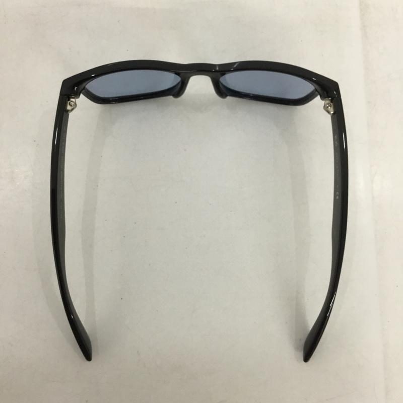 レイバン Ray-Ban めがね・サングラス サングラス RB2132-F NEW WAYFARER カラーレンズ ケース付き ロゴ、文字 黒 / ブラック /  メンズ USED 古着 中古 10148448