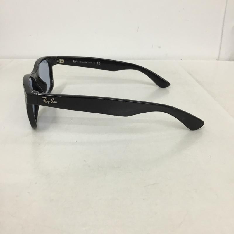 レイバン Ray-Ban めがね・サングラス サングラス RB2132-F NEW WAYFARER カラーレンズ ケース付き ロゴ、文字 黒 / ブラック /  メンズ USED 古着 中古 10148448