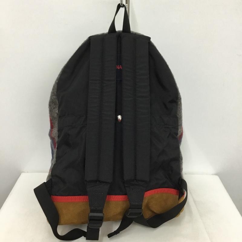 パロットキャンバス PARROTT CANVAS リュックサック、デイパック リュックサック、デイバッグ 総柄 マルチカラー / マルチカラー /  メンズ USED 古着 中古 10148463