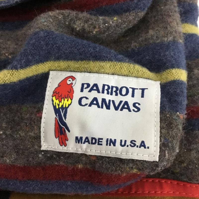 パロットキャンバス PARROTT CANVAS リュックサック、デイパック リュックサック、デイバッグ 総柄 マルチカラー / マルチカラー /  メンズ USED 古着 中古 10148463