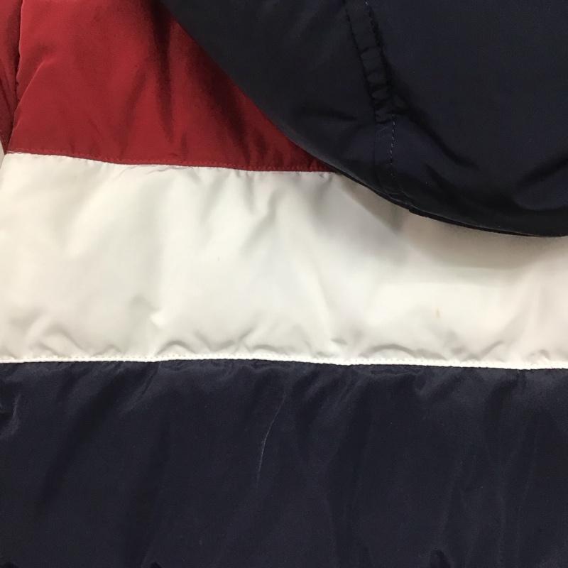 トミーヒルフィガー TOMMY HILFIGER ジャケット、上着 ジャンパー、ブルゾン ジップアップジャケット ダウンジャケット アウター M ロゴ、文字 赤 / レッド / X 白 / ホワイト / X 紺 / ネイビー /  メンズ USED 古着 中古 10148480