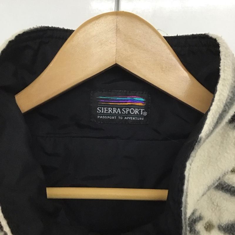 シェラデザイン SIERRA DESIGNS ベスト ベスト ジップアップベスト フリースベスト ノースリーブ スタンドカラー リバーシブル M プリント マルチカラー / マルチカラー /  メンズ USED 古着 中古 10148486