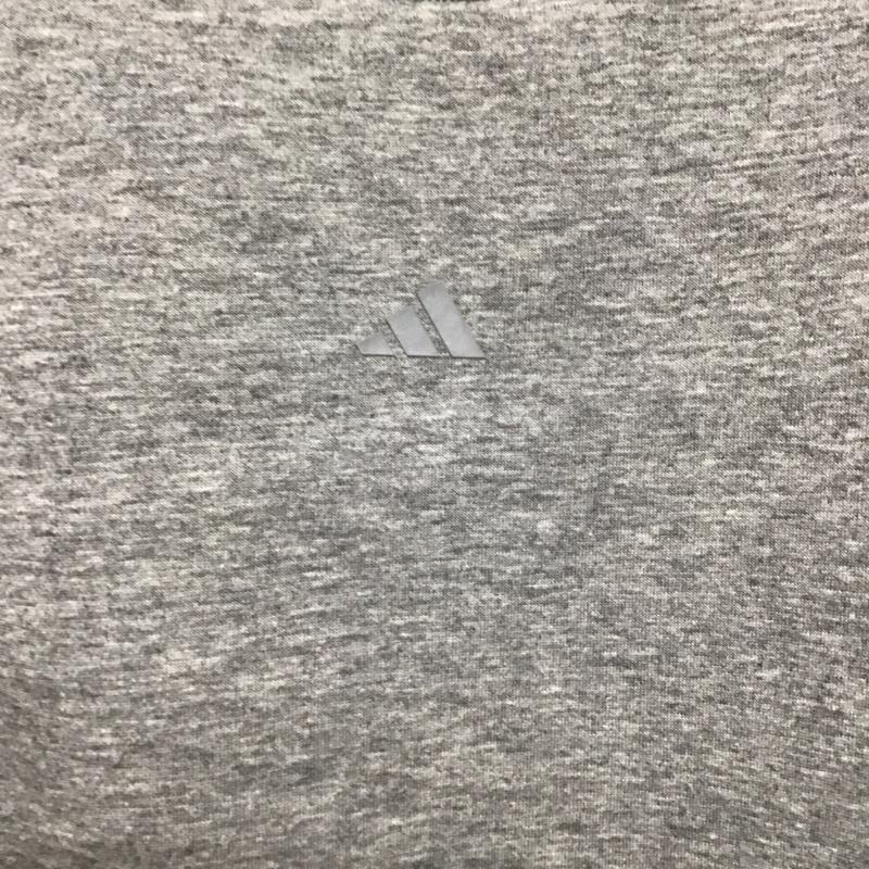 アディダス adidas トレーナー 長袖 長袖トレーナー スウェット スタンドネック XS 無地 灰 / グレー /  メンズ USED 古着 中古 10148490