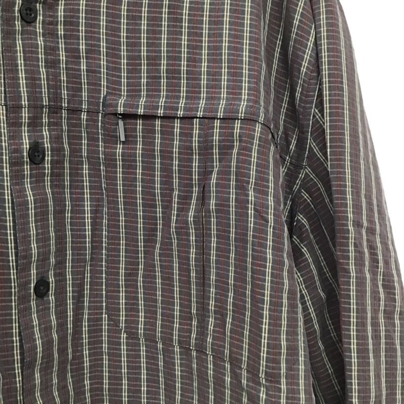 ザノースフェイス THE NORTH FACE シャツ、ブラウス 長袖 長袖シャツ チェックシャツ カラーシャツ ボタンダウンシャツ XXL チェック マルチカラー / マルチカラー /  メンズ USED 古着 中古 10148492
