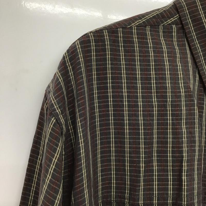ザノースフェイス THE NORTH FACE シャツ、ブラウス 長袖 長袖シャツ チェックシャツ カラーシャツ ボタンダウンシャツ XXL チェック マルチカラー / マルチカラー /  メンズ USED 古着 中古 10148492
