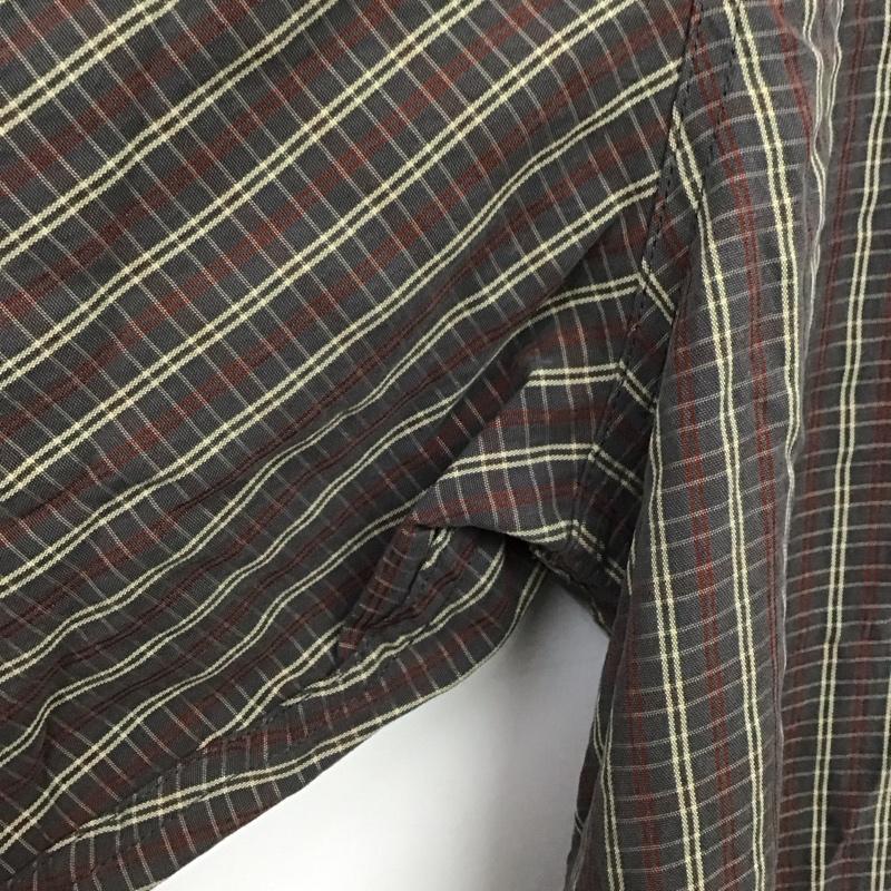 ザノースフェイス THE NORTH FACE シャツ、ブラウス 長袖 長袖シャツ チェックシャツ カラーシャツ ボタンダウンシャツ XXL チェック マルチカラー / マルチカラー /  メンズ USED 古着 中古 10148492