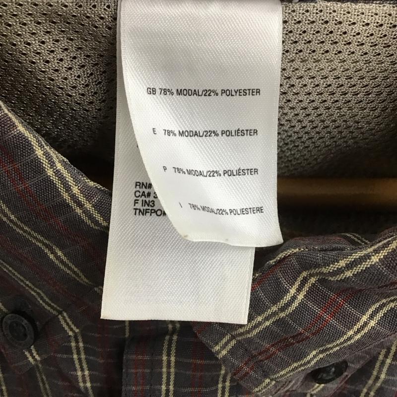 ザノースフェイス THE NORTH FACE シャツ、ブラウス 長袖 長袖シャツ チェックシャツ カラーシャツ ボタンダウンシャツ XXL チェック マルチカラー / マルチカラー /  メンズ USED 古着 中古 10148492