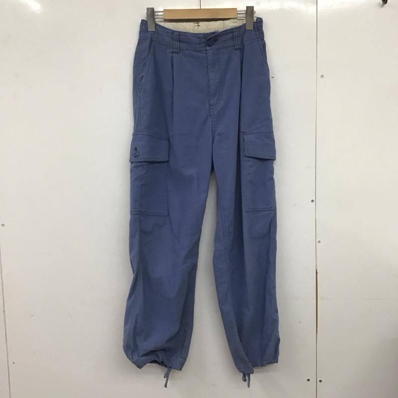 ニコアンド niko and... パンツ ワークパンツ、ペインターパンツ nkn26509ad M 無地 水色 / ライトブルー /  レディース USED 古着 中古 10148498
