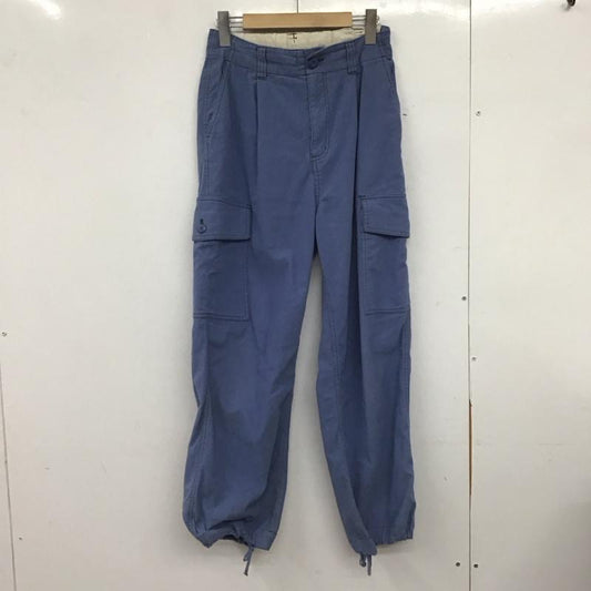 ニコアンド niko and... パンツ ワークパンツ、ペインターパンツ nkn26509ad M 無地 水色 / ライトブルー /  レディース USED 古着 中古 10148498