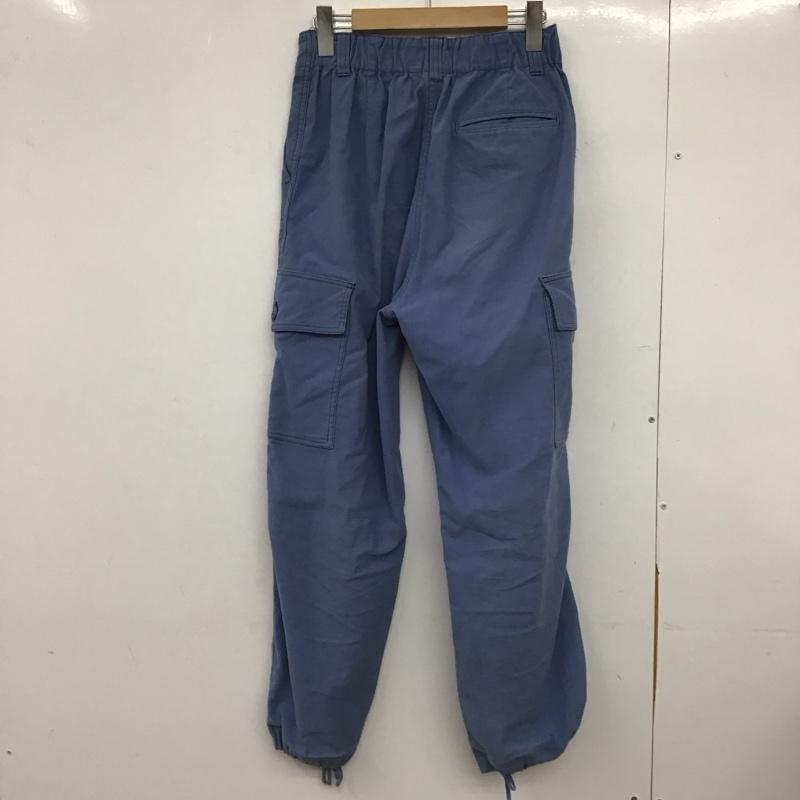 ニコアンド niko and... パンツ ワークパンツ、ペインターパンツ nkn26509ad M 無地 水色 / ライトブルー /  レディース USED 古着 中古 10148498