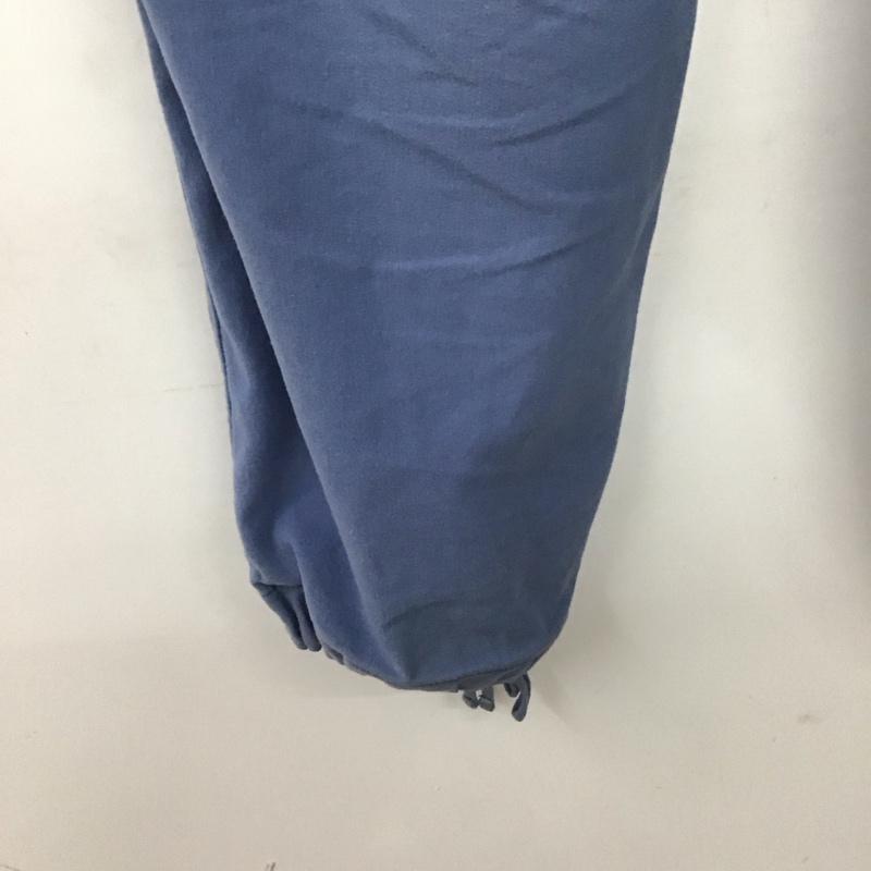 ニコアンド niko and... パンツ ワークパンツ、ペインターパンツ nkn26509ad M 無地 水色 / ライトブルー /  レディース USED 古着 中古 10148498