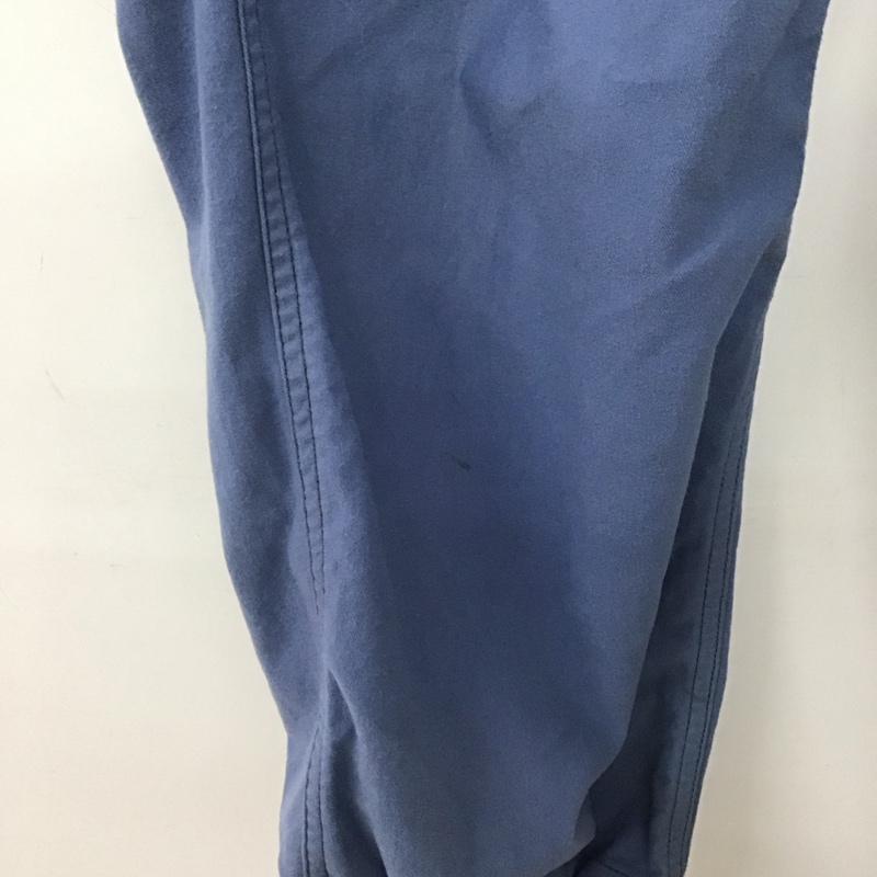 ニコアンド niko and... パンツ ワークパンツ、ペインターパンツ nkn26509ad M 無地 水色 / ライトブルー /  レディース USED 古着 中古 10148498