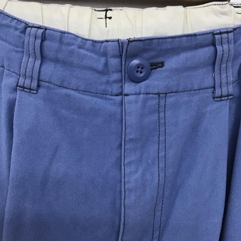 ニコアンド niko and... パンツ ワークパンツ、ペインターパンツ nkn26509ad M 無地 水色 / ライトブルー /  レディース USED 古着 中古 10148498