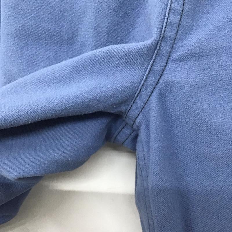 ニコアンド niko and... パンツ ワークパンツ、ペインターパンツ nkn26509ad M 無地 水色 / ライトブルー /  レディース USED 古着 中古 10148498