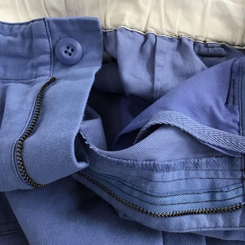 ニコアンド niko and... パンツ ワークパンツ、ペインターパンツ nkn26509ad M 無地 水色 / ライトブルー /  レディース USED 古着 中古 10148498
