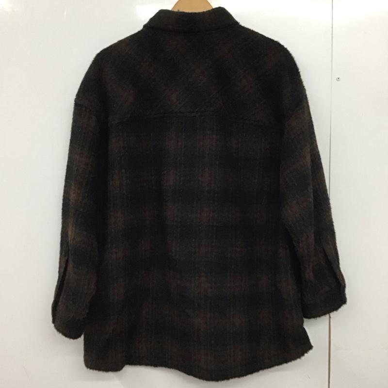 ニコアンド niko and... シャツ、ブラウス 長袖 長袖シャツ チェックシャツ カラーシャツ 厚手 M チェック マルチカラー / マルチカラー /  メンズ USED 古着 中古 10148504