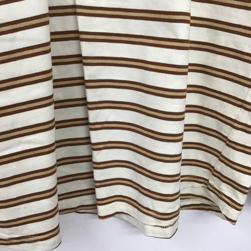 ローリーズファーム LOWRYS FARM Tシャツ 長袖 FREE ボーダー柄 マルチカラー / マルチカラー /  レディース USED 古着 中古 10148508