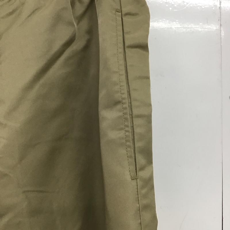 エッセンシャルズ ESSENTIALS パンツ ワークパンツ、ペインターパンツ ナイロンパンツ ワイドパンツ カジュアルパンツ L ロゴ、文字 ベージュ / ベージュ /  メンズ USED 古着 中古 10148517