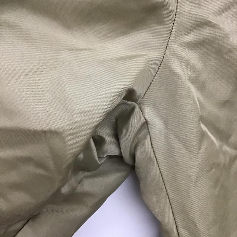 エッセンシャルズ ESSENTIALS パンツ ワークパンツ、ペインターパンツ ナイロンパンツ ワイドパンツ カジュアルパンツ L ロゴ、文字 ベージュ / ベージュ /  メンズ USED 古着 中古 10148517
