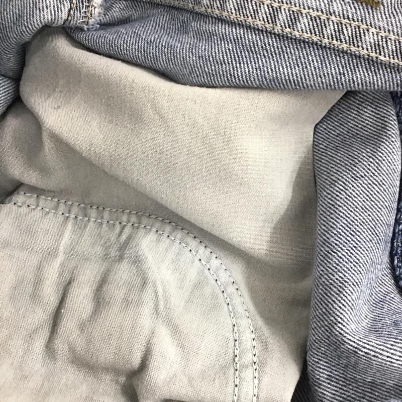 カーハート Carhartt パンツ デニム、ジーンズ デニムパンツ ワイドパンツ カジュアルパンツ 36 無地 インディゴ / インディゴ /  メンズ USED 古着 中古 10148521