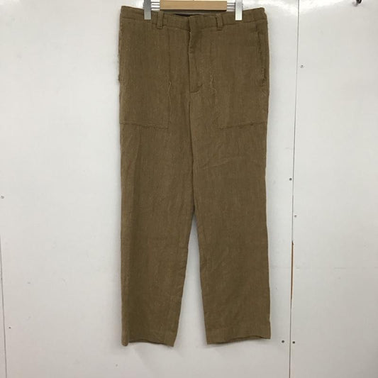 アンユーズド UNUSED パンツ ワークパンツ、ペインターパンツ ワイドパンツ カジュアルパンツ ワークパンツ 3 無地 ベージュ / ベージュ /  メンズ USED 古着 中古 10148531