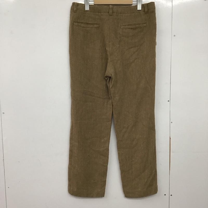 アンユーズド UNUSED パンツ ワークパンツ、ペインターパンツ ワイドパンツ カジュアルパンツ ワークパンツ 3 無地 ベージュ / ベージュ /  メンズ USED 古着 中古 10148531