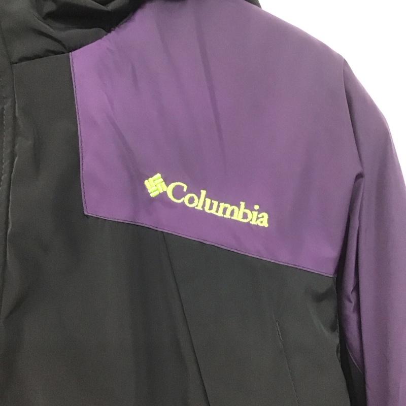 コロンビア Columbia ジャケット、上着 ジャンパー、ブルゾン 208 pm3534 内ボアジャケット アウター L ロゴ、文字 黒 / ブラック /  メンズ USED 古着 中古 10148533