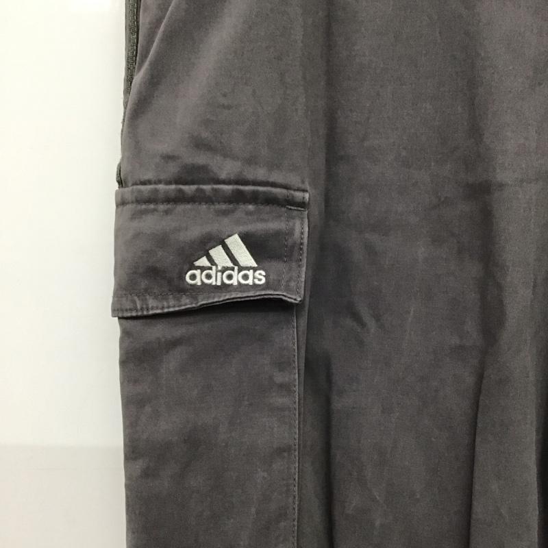 アディダス adidas パンツ チノパン チノパン ワイドパンツ カジュアルパンツ テーラーメイド 無地 灰 / グレー /  メンズ USED 古着 中古 10148535