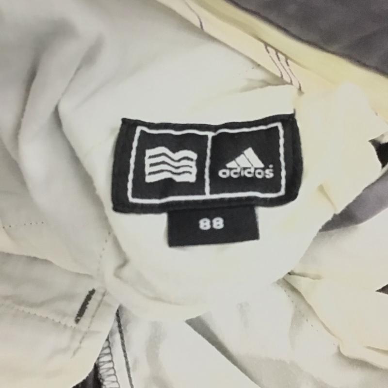 アディダス adidas パンツ チノパン チノパン ワイドパンツ カジュアルパンツ テーラーメイド 無地 灰 / グレー /  メンズ USED 古着 中古 10148535