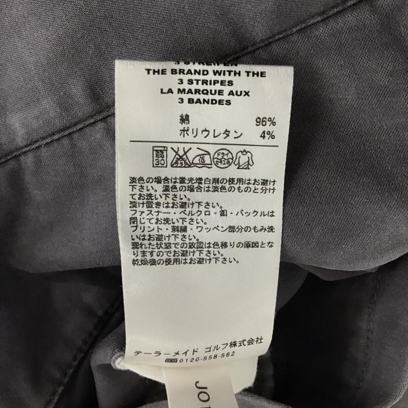 アディダス adidas パンツ チノパン チノパン ワイドパンツ カジュアルパンツ テーラーメイド 無地 灰 / グレー /  メンズ USED 古着 中古 10148535