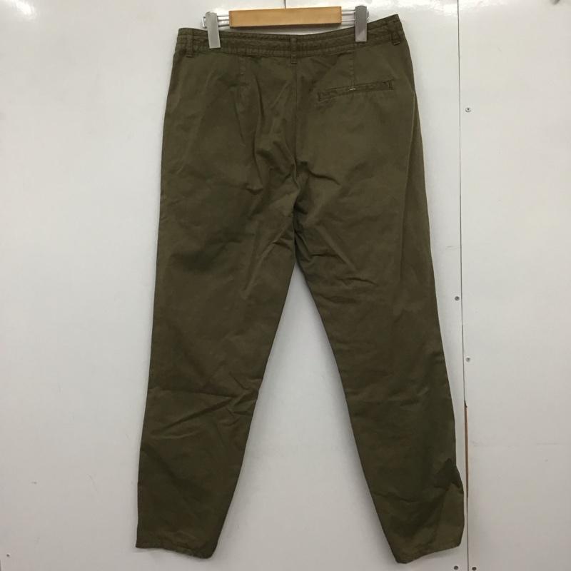 ザラベーシック ZARA BASIC パンツ ワークパンツ、ペインターパンツ ワイドパンツ カジュアルパンツ ワークパンツ 40 無地 カーキ / カーキ /  メンズ USED 古着 中古 10148536