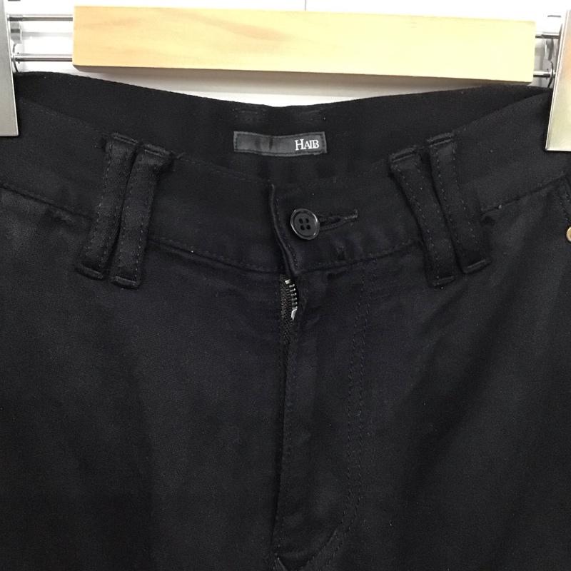 ハルプ HALB パンツ ワークパンツ、ペインターパンツ 5947303-1 カーゴパンツ S 無地 黒 / ブラック /  メンズ USED 古着 中古 10148537